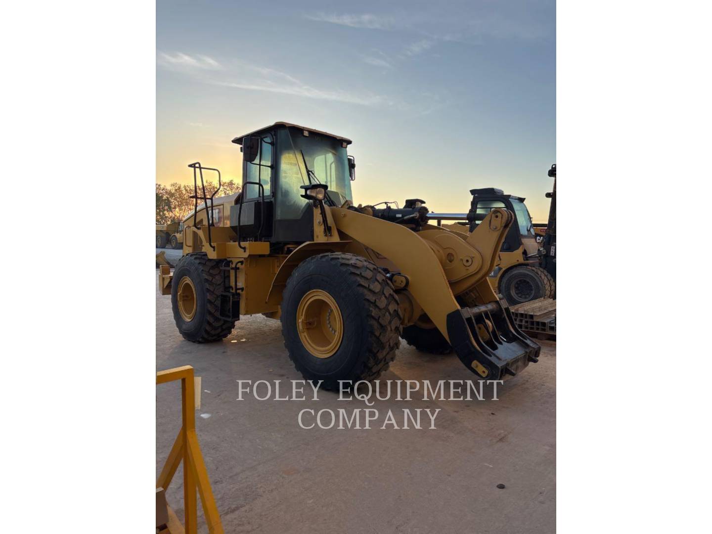 Cat 950GC, Wheel Loader, 2857 hours, S/N: M5T06832, 2024 - Image 2