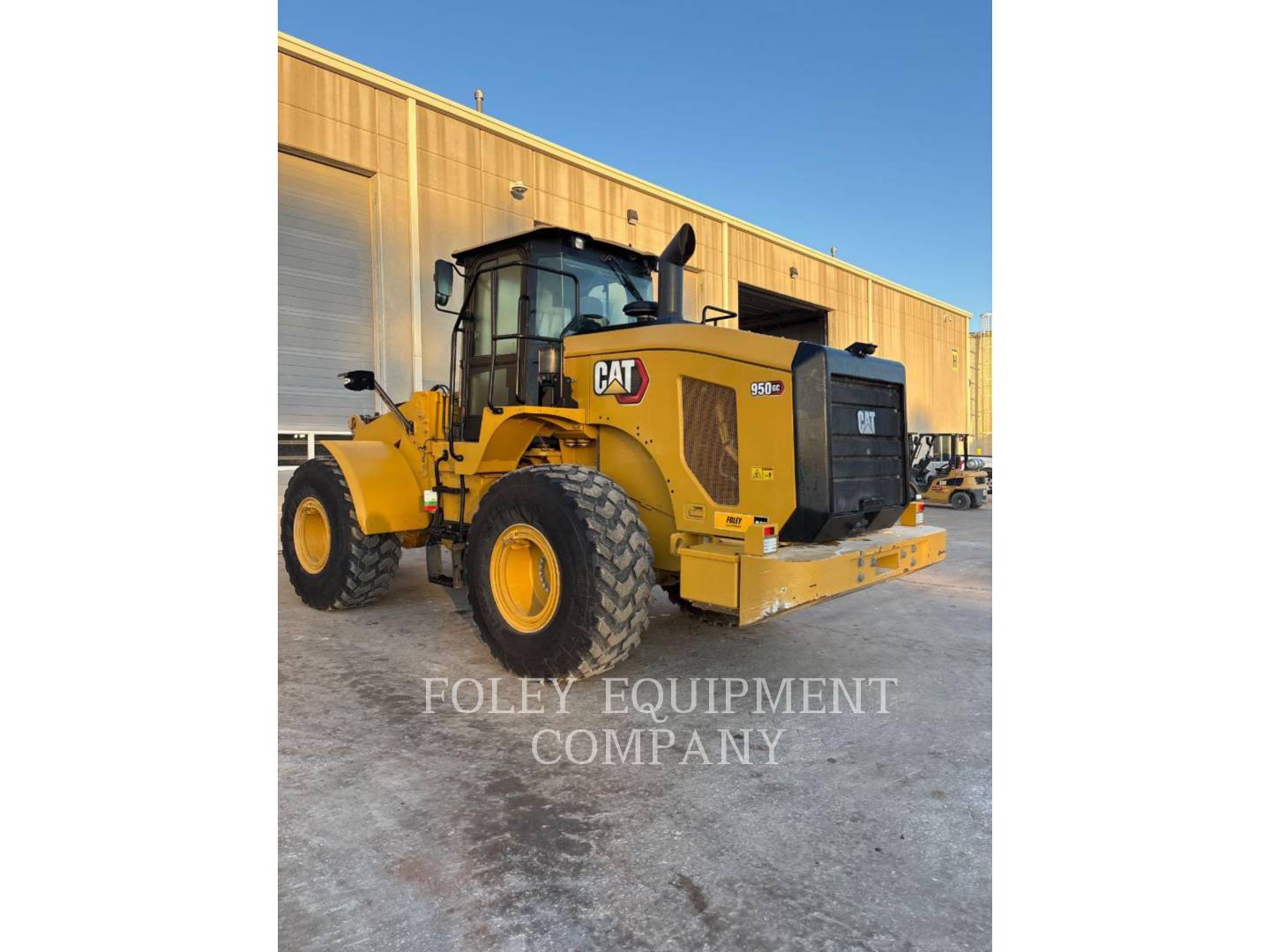 Cat 950GC, Wheel Loader, 2857 hours, S/N: M5T06832, 2024 - Image 4