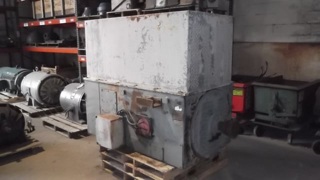 450 HP 1800 RPM General Electric, Frame 8211Z, TEFC BB TUBE, 4000 Volts - Image 2