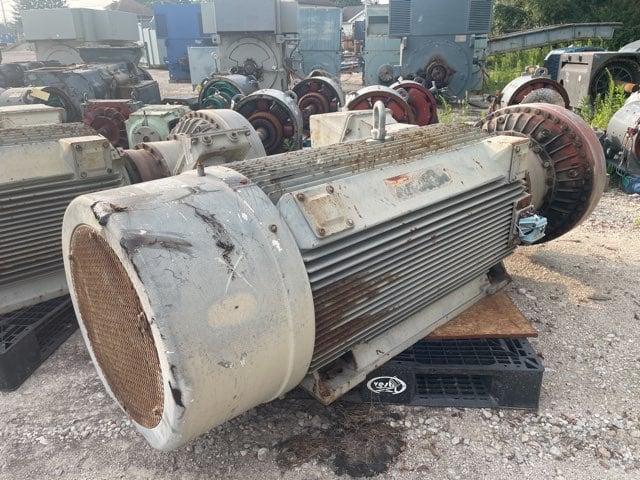 500 HP 1800 RPM Siemens, Frame 5011S, TEFC BB, 4160 Volts - Image 2
