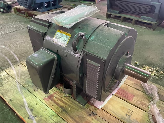60 HP 1800 RPM Baldor Reliance, Frame 365/6AT, DPFVBB, 500 VA, 300/150 VF, New Surplus - Image 1