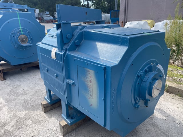 1000 HP 1200 RPM Reliance, Frame B843AT, DPFVBB, 600 VA, 240 VF - Image 2
