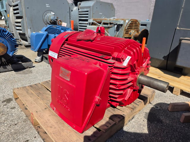 250 HP 1800 RPM U.S. Motors, Frame 449T, TEFC BB, 2300/4000 Volts - Image 1