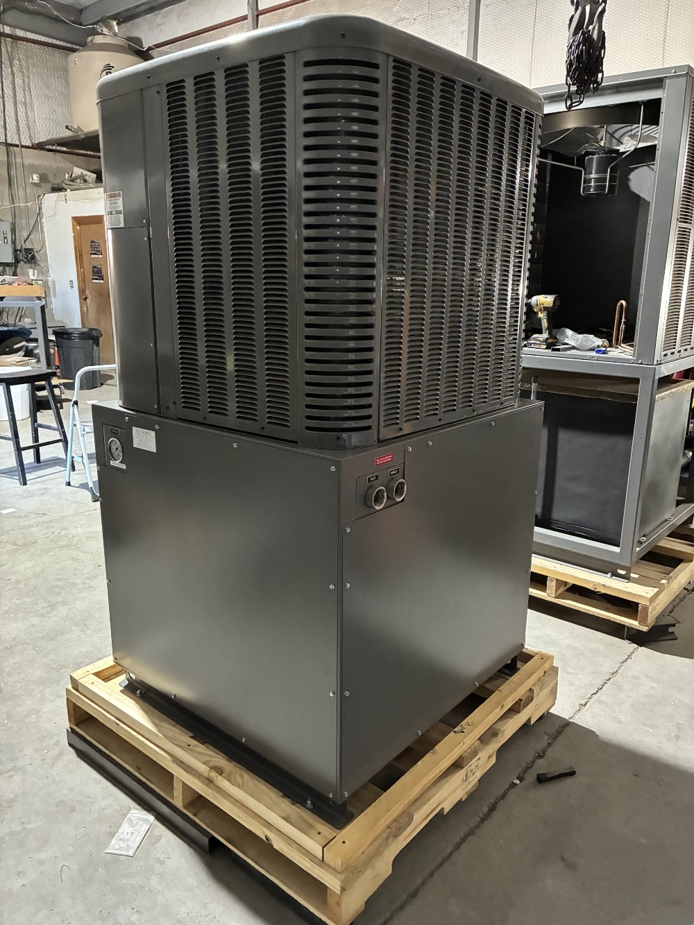 5 Ton, Econochill #KSC-050A-23, air-cooled process water chiller, R-410A, new/unused, 2025 - Image 5