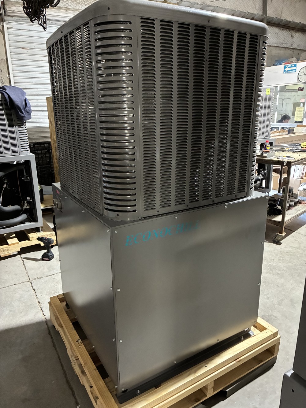 5 Ton, Econochill #KSC-050A-23, air-cooled process water chiller, R-410A, new/unused - Image 5