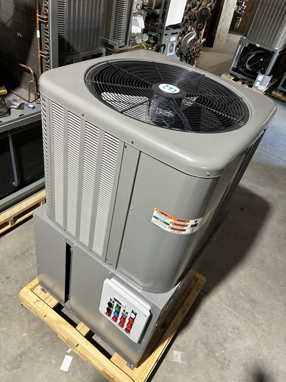 5 Ton, Econochill #KSC-050A-23, air-cooled process water chiller, R-410A, new/unused - Image 6