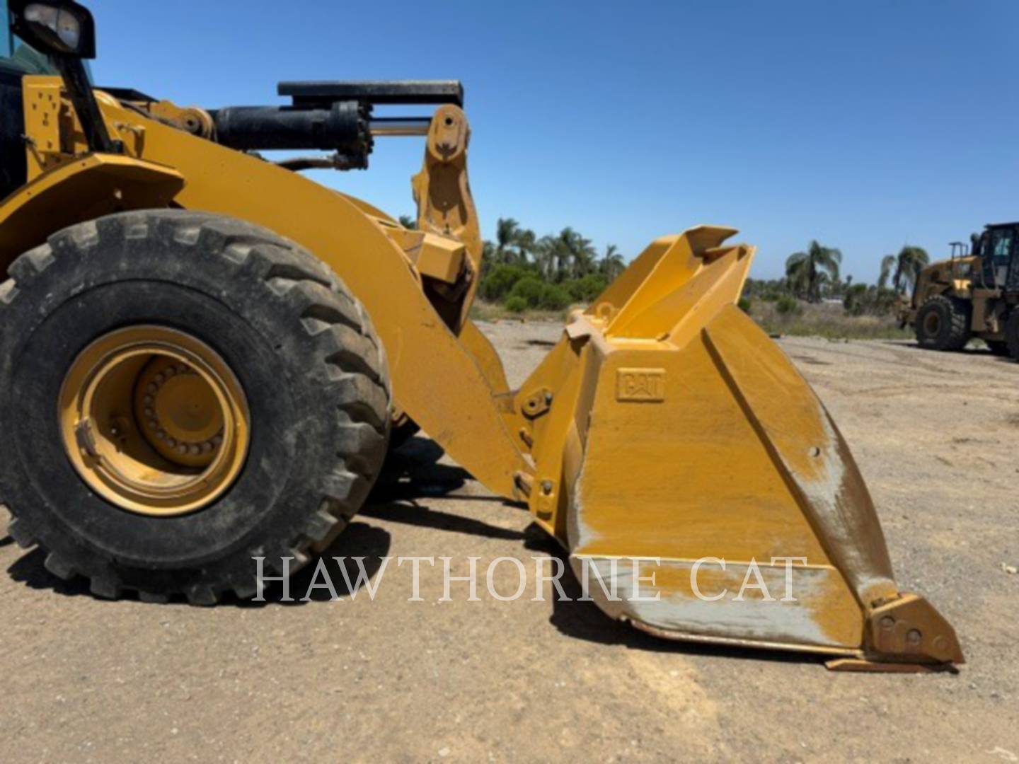 Cat 972M, Wheel Loader, 8347 hours, S/N: LSJ02838, 2020 - Image 3