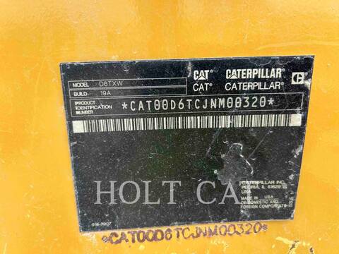 Caterpillar D6T XWVP, 6229 hours, S/N: JNM00320, 2017 - Image 6