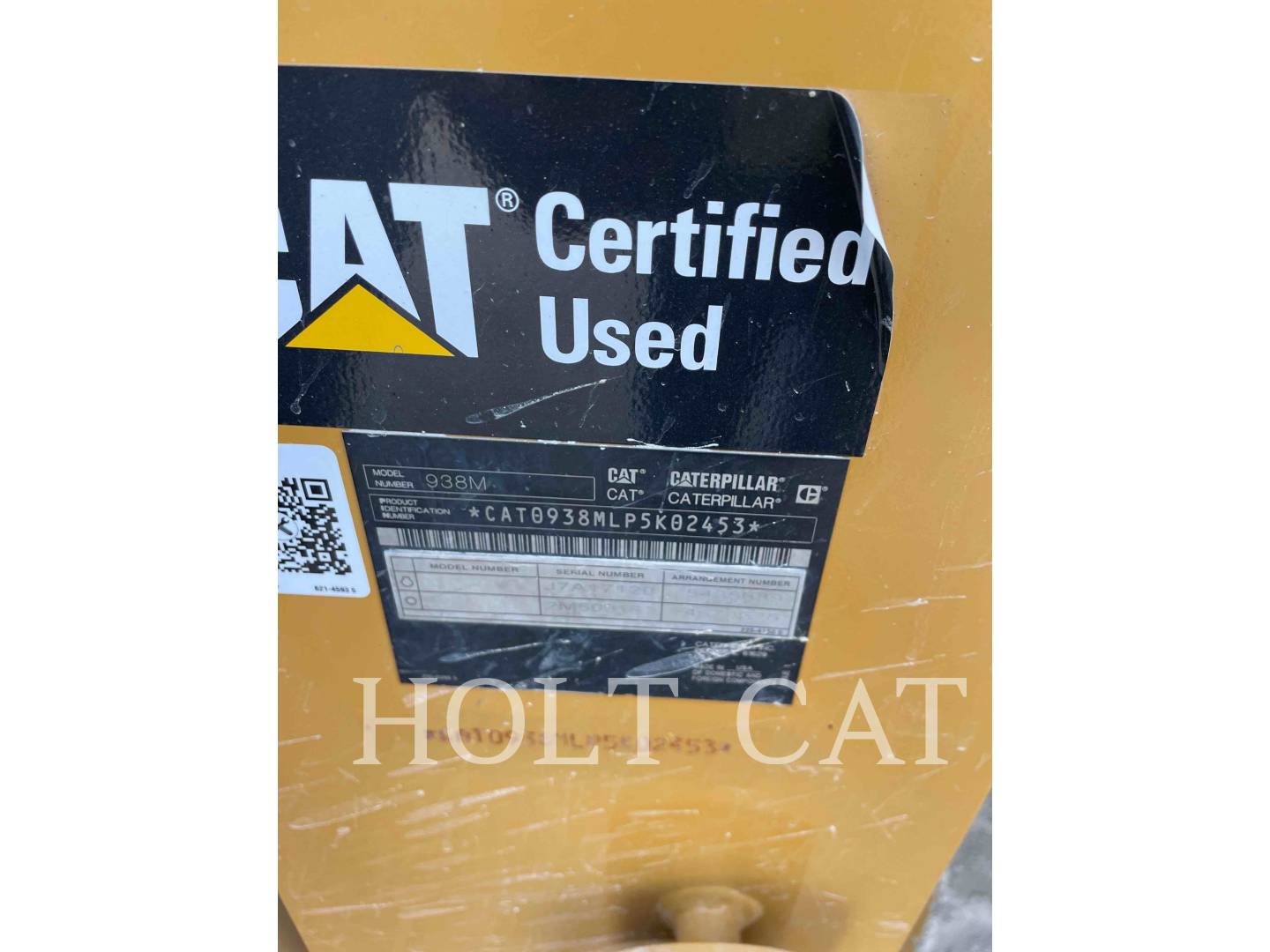 Cat 938M QC, Wheel Loader, 4505 hours, S/N: P5K02453, 2021 - Image 6