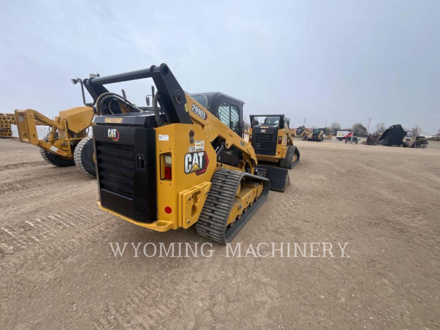 Cat 299D3 HF, 529 hours, S/N: DY906318, 2022 - Image 3