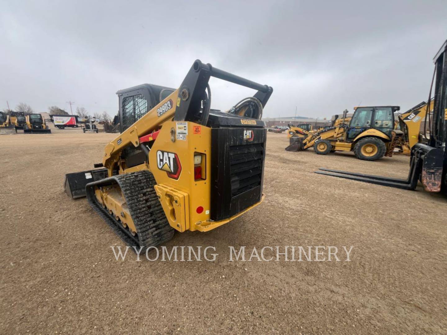 Cat 299D3 HF, 529 hours, S/N: DY906318, 2022 - Image 4
