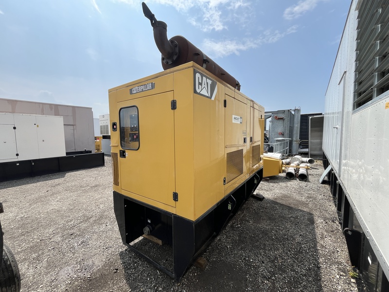 250 KW Caterpillar #C9, diesel generator set, 277/480 Volts, 550 hours, 1800 RPM, weatherproof enclosure, 400 - Image 4
