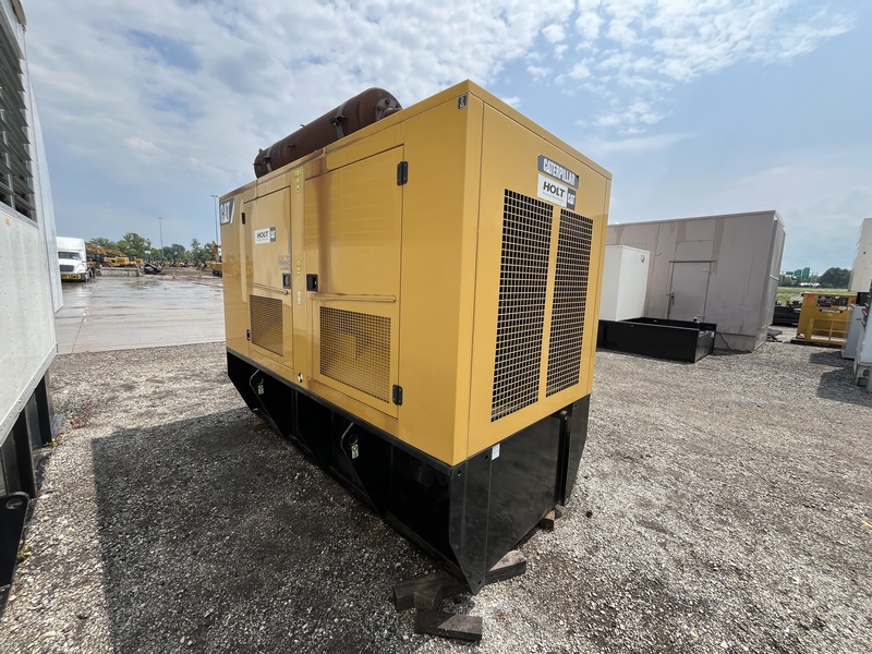 250 KW Caterpillar #C9, diesel generator set, 277/480 Volts, 550 hours, 1800 RPM, weatherproof enclosure, 400 - Image 5