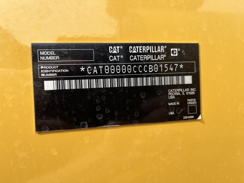 500 KW Caterpillar #3456, diesel generator set, 277/480 Volts, 700 hours, 1800 RPM, open skid, 300 gal. - Image 10