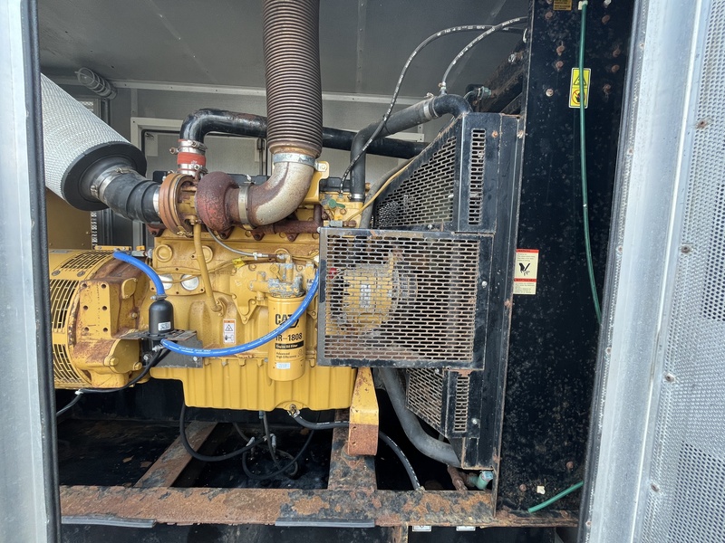 300 KW Caterpillar #C9, diesel generator set, 277/480 Volts, 418 hours, 1800 RPM, EPA Tier 1, weatherproof - Image 6