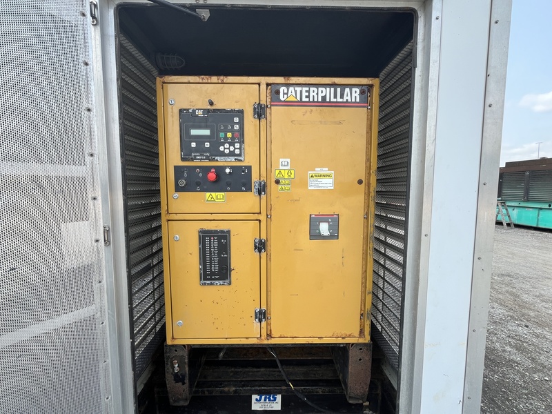 300 KW Caterpillar #C9, diesel generator set, 277/480 Volts, 418 hours, 1800 RPM, EPA Tier 1, weatherproof - Image 8