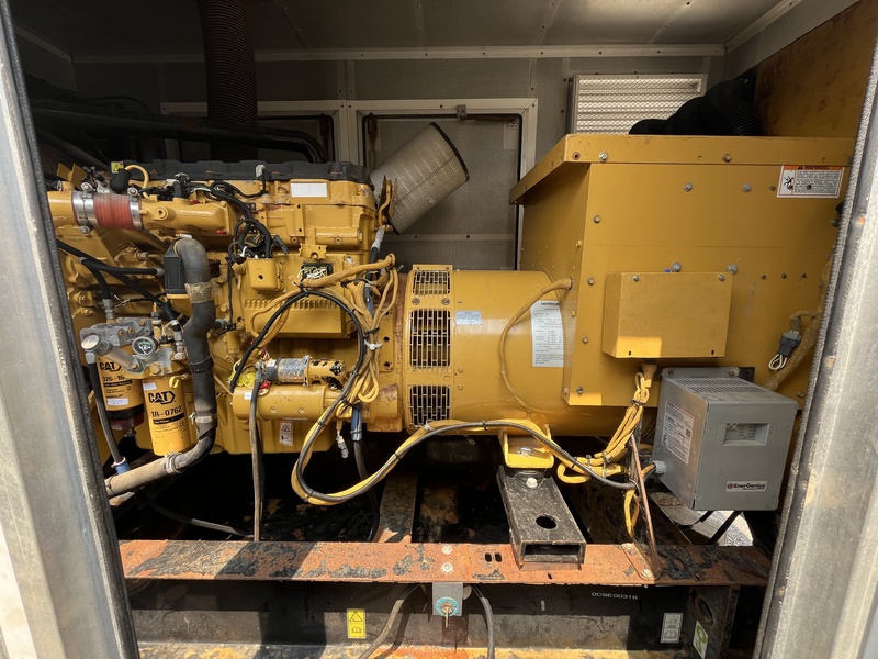 300 KW Caterpillar #C9, diesel generator set, 277/480 Volts, 418 hours, 1800 RPM, EPA Tier 1, weatherproof - Image 9