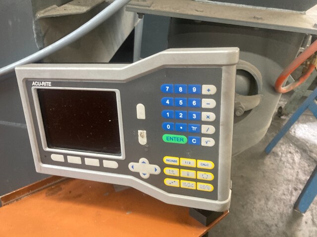 MicroVu #M14, Optical Comparator, 3 amp, Acu-Rite digital read out, 117 Volt - Image 2