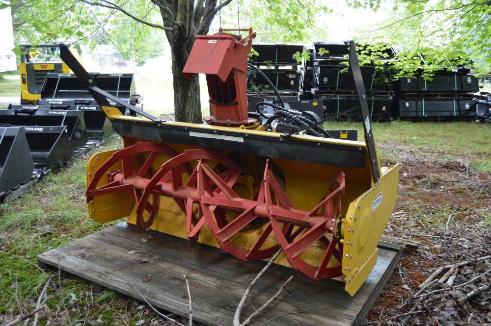 Wacker Neuson, 84" heavy duty high flow Snow Blower Material No. 5100013939 - Image 1