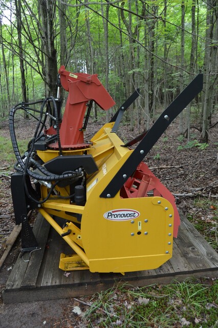 Wacker Neuson, 84" heavy duty high flow Snow Blower Material No. 5100013939 - Image 3