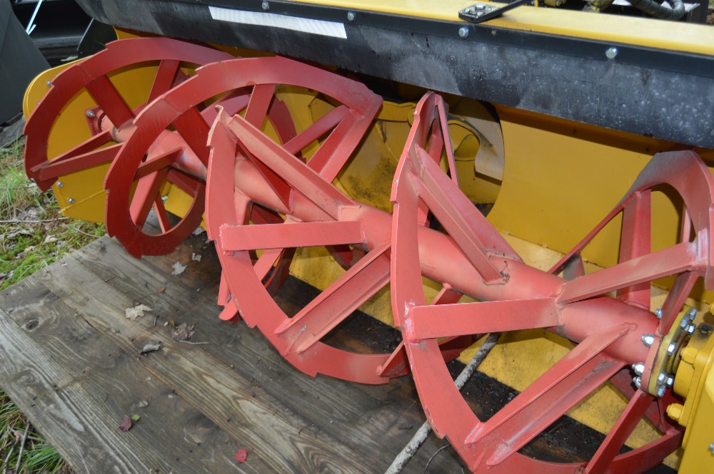 Wacker Neuson, 84" heavy duty high flow Snow Blower Material No. 5100013939 - Image 8