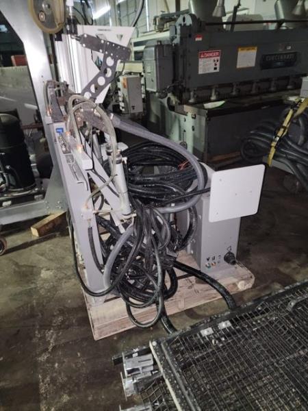 Biesse #Rover-AS-FT-1224, CNC router, 4' x 8' table, 8 ATC, 97" X, 50" Y, 8" Z, 24000 RPM, 12 HP, HSK 63 - Image 4