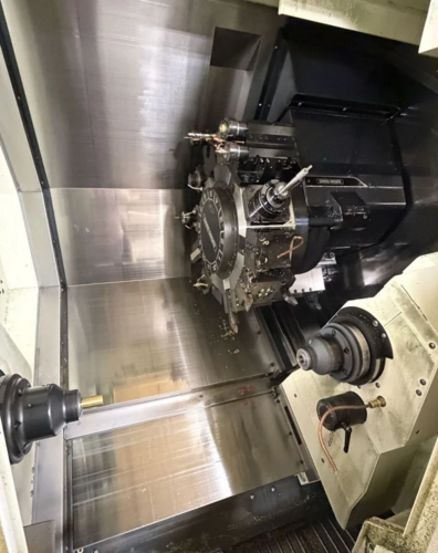 DMG Mori Seiki #NLX-1500SY/500, 5-Axis CNC Lathe, 10.2" X, 3.9" Y, 23.2" Z, 29.7" swing, 20.2" machining - Image 2