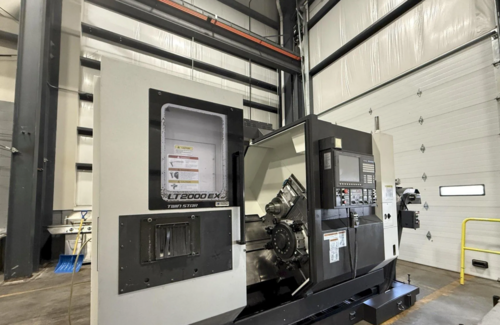 Okuma #LT2000-EX, 6-Axis CNC Lathe, 8.07" X, 27.56" Z, 15.7" swing, 38.5" centers, 8.28" turning diameter, 8" - Image 3
