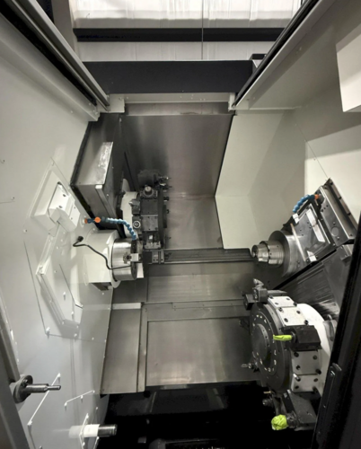 Okuma #LT2000-EX, 6-Axis CNC Lathe, 8.07" X, 27.56" Z, 15.7" swing, 38.5" centers, 8.28" turning diameter, 8" - Image 5