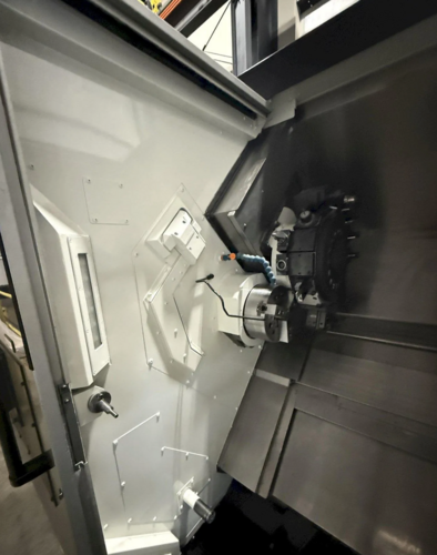 Okuma #LT2000-EX, 6-Axis CNC Lathe, 8.07" X, 27.56" Z, 15.7" swing, 38.5" centers, 8.28" turning diameter, 8" - Image 7