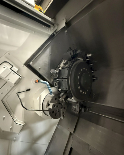 Okuma #LT2000-EX, 6-Axis CNC Lathe, 8.07" X, 27.56" Z, 15.7" swing, 38.5" centers, 8.28" turning diameter, 8" - Image 8