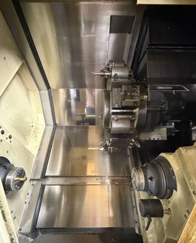 DMG Mori Seiki #NLX-2000SY/500, 5-Axis CNC Lathe, 10.2" X, 3.9" Y, 23.2" Z, 29.7" swing, 20.2" machining - Image 2