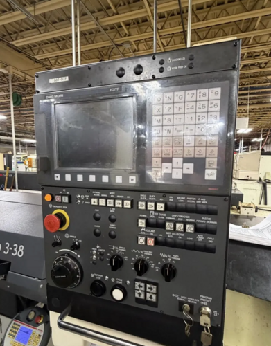 DMG Mori Seiki #G-07, CNC Lathe, 18.9" X, 11.2" Z, 3.9" turning diameter, 11.2" machining length, 1.5" bar - Image 2