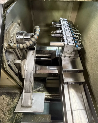DMG Mori Seiki #G-07, CNC Lathe, 18.9" X, 11.2" Z, 3.9" turning diameter, 11.2" machining length, 1.5" bar - Image 3