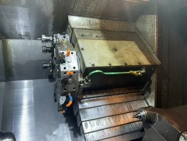 Haas #SL-20T, CNC Lathe, 23" swing, 24" machining length, 10.3" turning diameter, 2" bar, 20 HP, 4000 RPM - Image 3