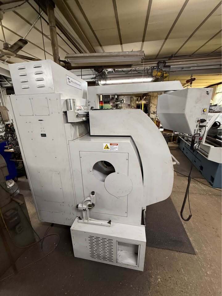 Milltronics #ML-18, CNC Lathe, 18.7" swing, 60" machining length, 2.5" bar, 15 HP, 2600 RPM, tailstock - Image 6