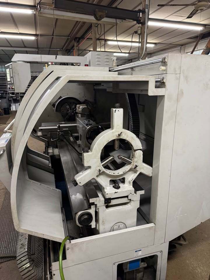 Milltronics #ML-18, CNC Lathe, 18.7" swing, 60" machining length, 2.5" bar, 15 HP, 2600 RPM, tailstock - Image 7