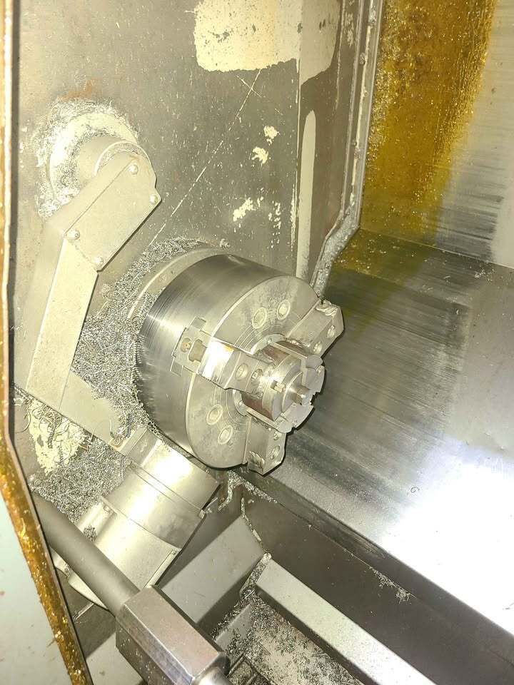 Mazak #Quick-Turn-250-HP, CNC Lathe, 20" swing, 25" machining length, 10.3" turning diameter, 10" chuck, 20 - Image 4
