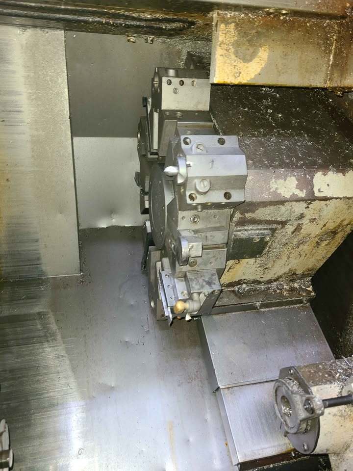 Mazak #Quick-Turn-250-HP, CNC Lathe, 20" swing, 25" machining length, 10.3" turning diameter, 10" chuck, 20 - Image 5