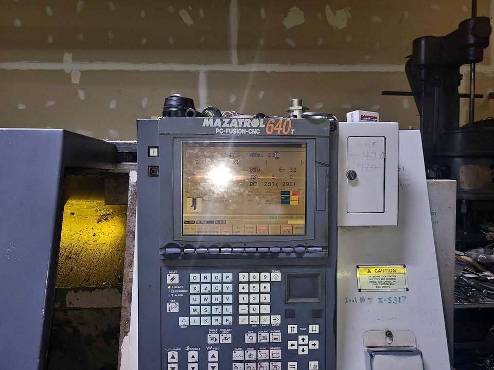 Mazak #Quick-Turn-250-HP, CNC Lathe, 20" swing, 25" machining length, 10.3" turning diameter, 10" chuck, 20 - Image 6