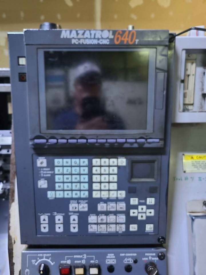 Mazak #Quick-Turn-250-HP, CNC Lathe, 20" swing, 25" machining length, 10.3" turning diameter, 10" chuck, 20 - Image 7