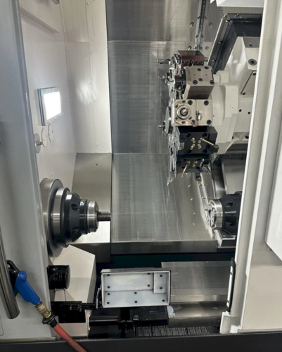 Okuma #Genos-L3000MYW, 5-Axis CNC Lathe, 9.25" X, 3.94" Y, 18.11" Z, 20.4" swing, 15.35" turning diameter - Image 2