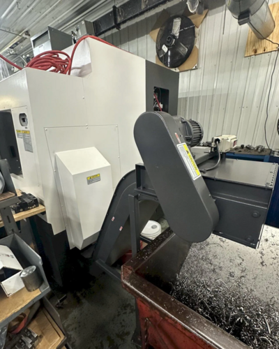 Okuma #Genos-L3000MYW, 5-Axis CNC Lathe, 9.25" X, 3.94" Y, 18.11" Z, 20.4" swing, 15.35" turning diameter - Image 8