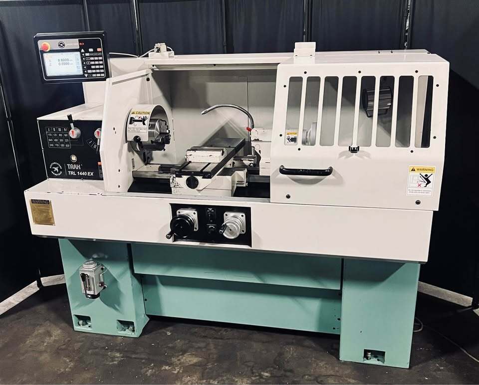 14" x 40" Southwestern Industries #TRL-1440EX, Engine Lathe, 1.56" spindle bore, 5 HP, 2400 RPM, 2014 - Image 1