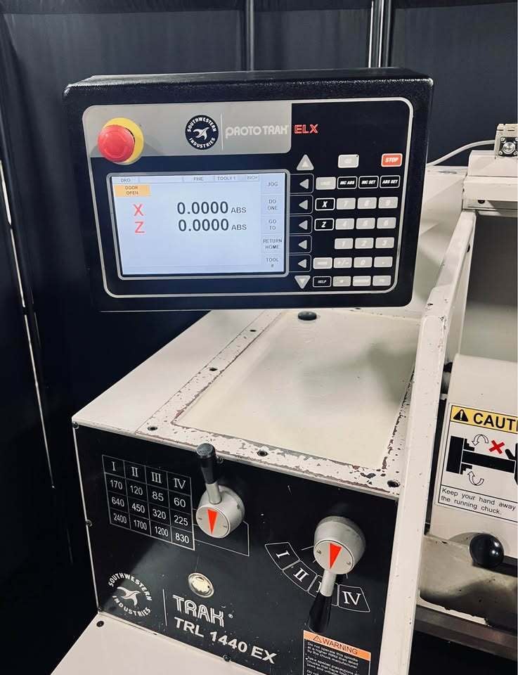 14" x 40" Southwestern Industries #TRL-1440EX, Engine Lathe, 1.56" spindle bore, 5 HP, 2400 RPM, 2014 - Image 3