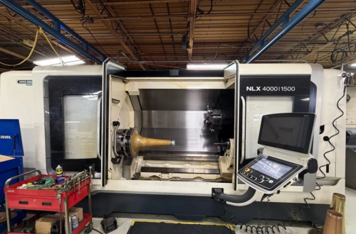 DMG Mori Seiki #NLX-4000/1500, 4-Axis CNC Lathe, 12.8" X, 4.7" Y, 66.3" Z, 39.4" swing, 61.1" centers, 19.6" - Image 1