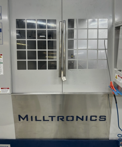 Milltronics #VM25IL, CNC Vertical Machining Center, 50" X, 25" Y, 24" Z, 56" x 24" table, 24/15 HP, 10,000 - Image 1