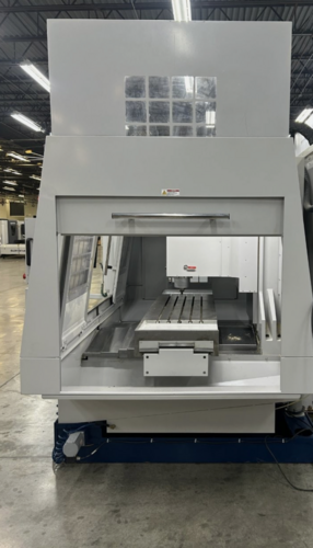 Milltronics #VM25IL, CNC Vertical Machining Center, 50" X, 25" Y, 24" Z, 56" x 24" table, 24/15 HP, 10,000 - Image 4