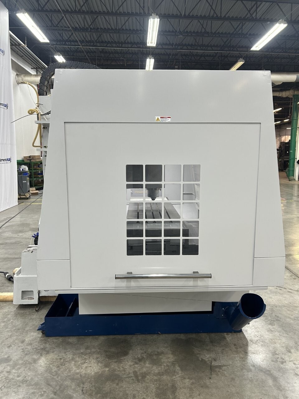 Milltronics #VM25IL, CNC Vertical Machining Center, 50" X, 25" Y, 24" Z, 56" x 24" table, 24/15 HP, 10,000 - Image 10