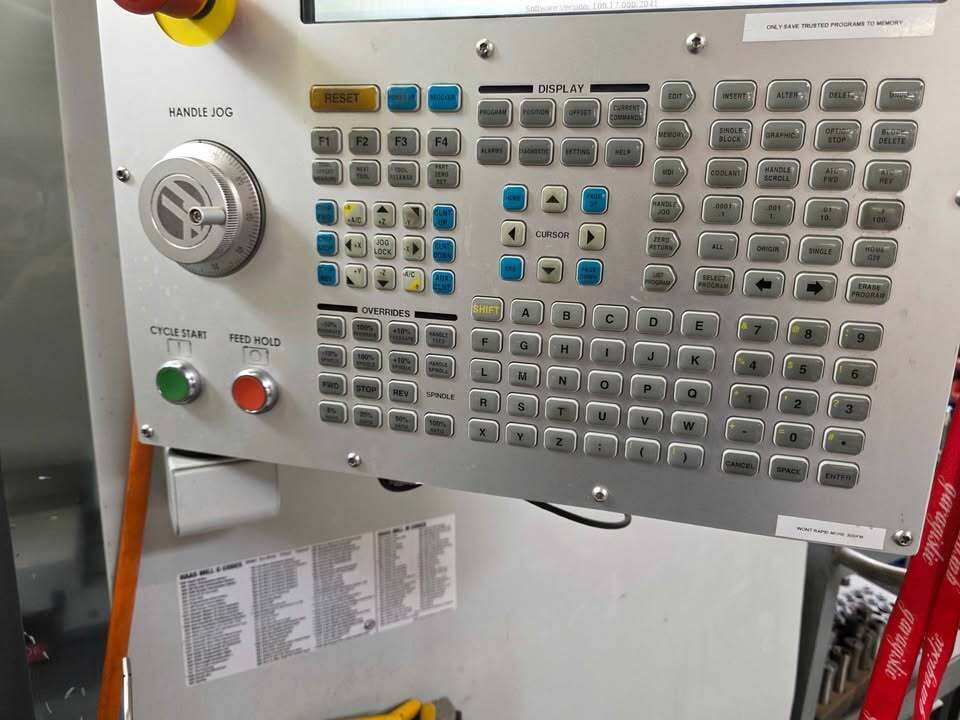 Haas #TM-2P, 3-Axis CNC Vertical Machining Center, 40" X, 16" Y, 16" Z, 57.75" x 10.5" table, 7.5 HP, 10,000 - Image 5